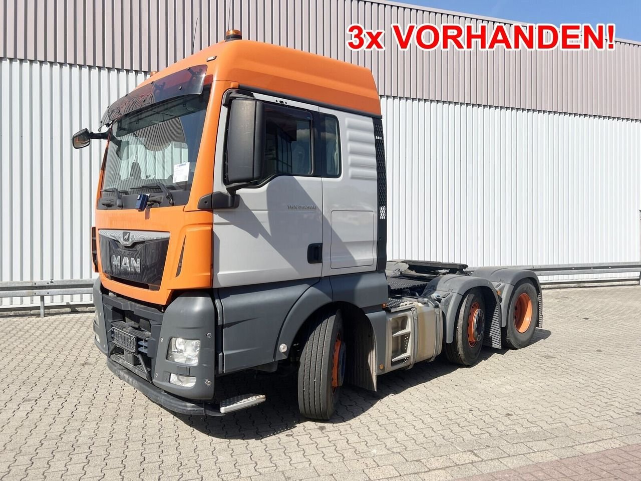 MAN 28.440 6X2 BLS