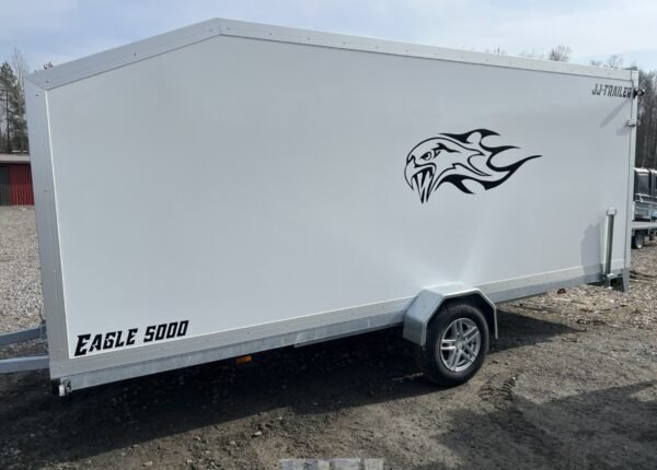 Przyczepy samochodowe do 3,5 t Jj Trailer 5000X maxi