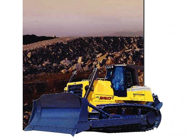 New Holland D350