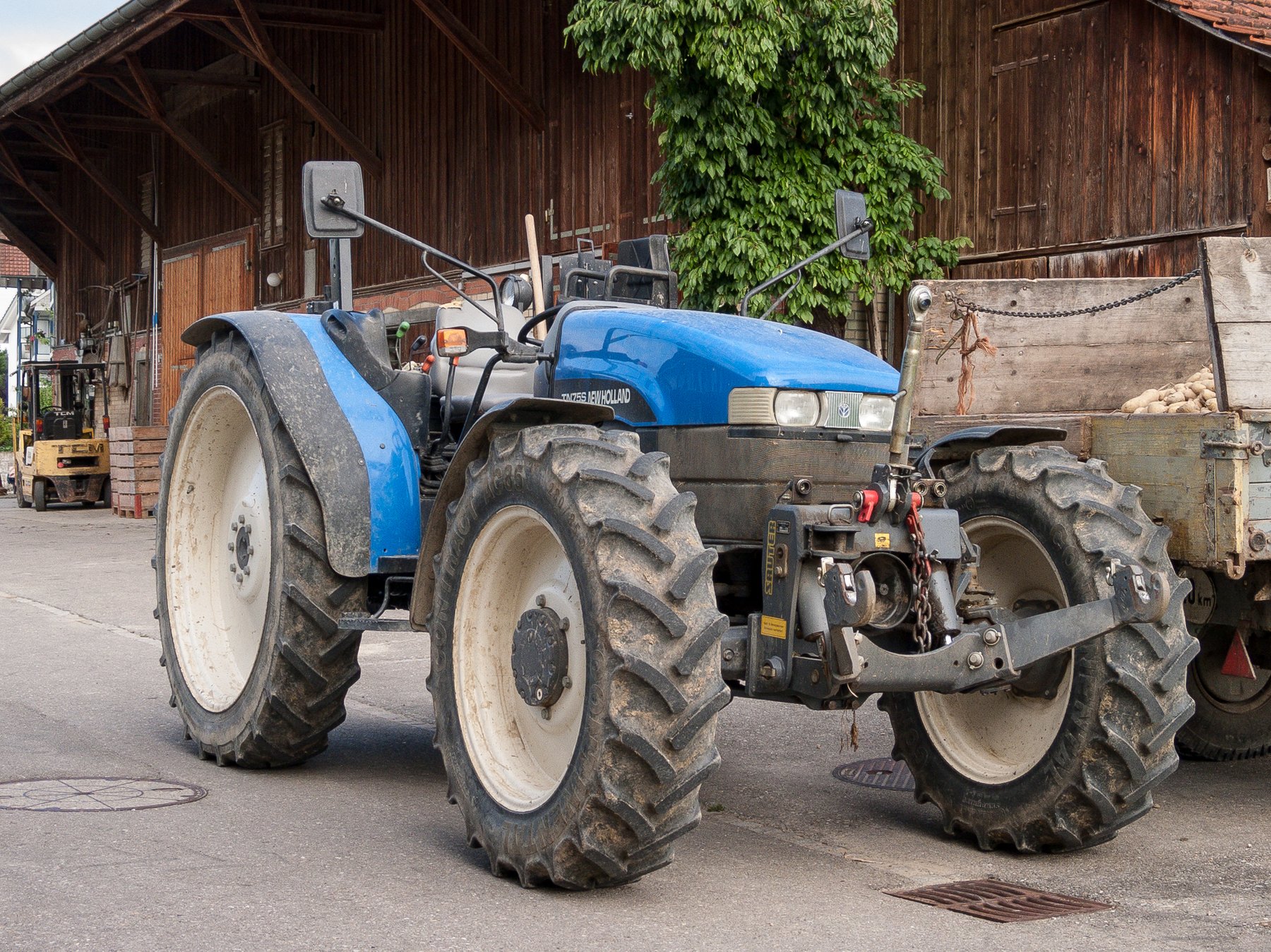 Tractor New Holland TN 75S