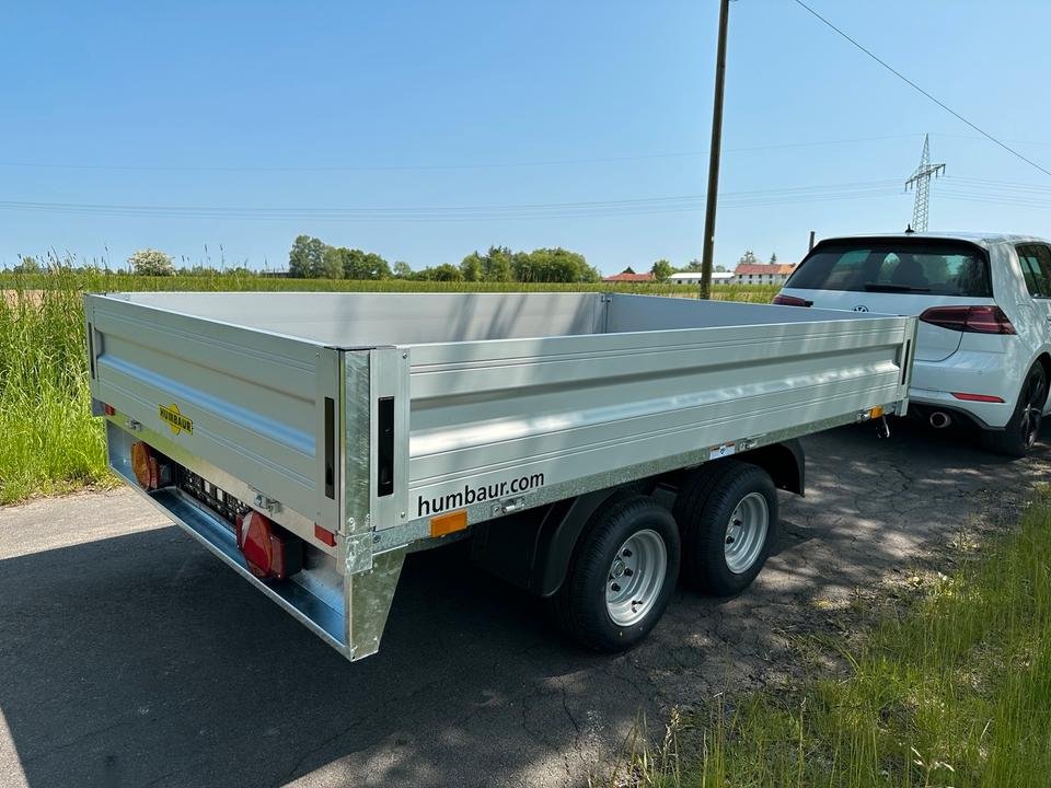 Trailer Zie Bijzonderheden HN2000/2500G