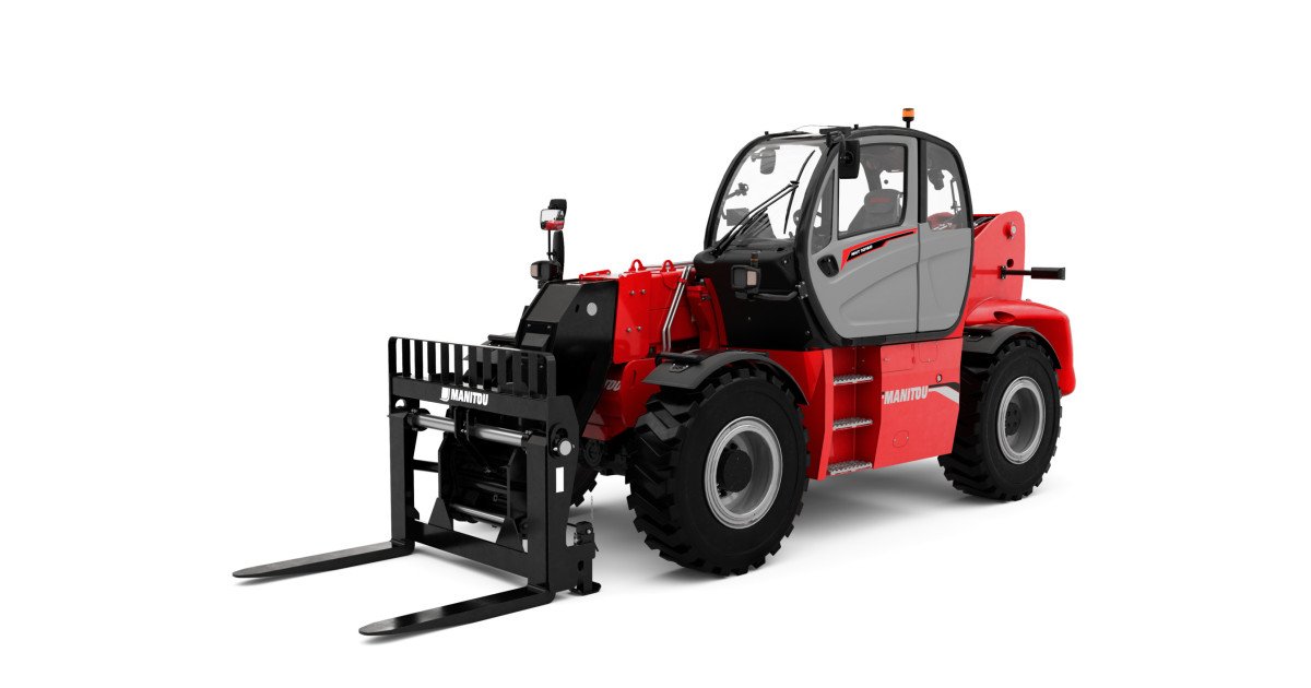 Telehandler Manitou MHT 10160 ST5