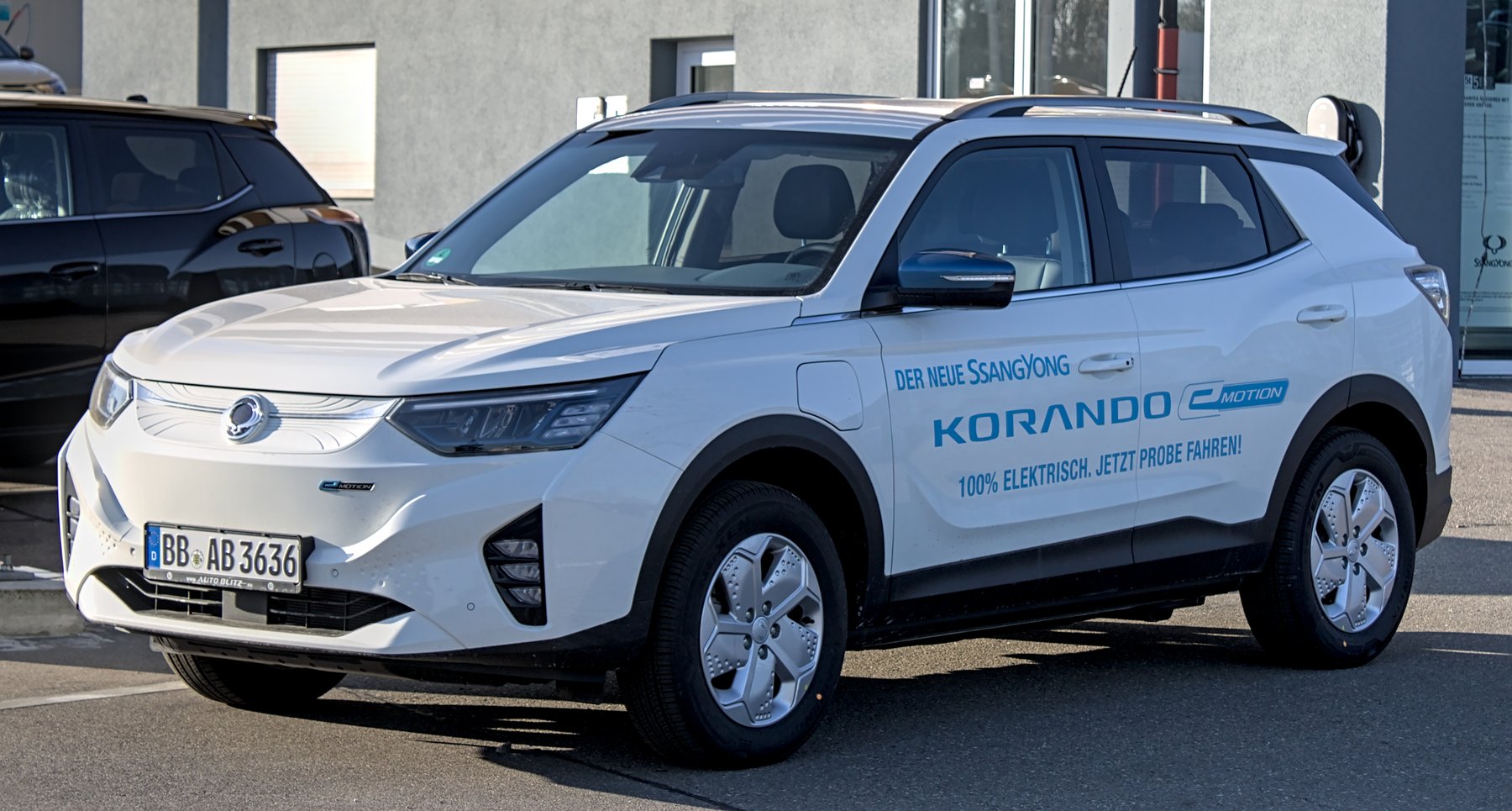 Van Ssangyong SSANGYONG KORANDO