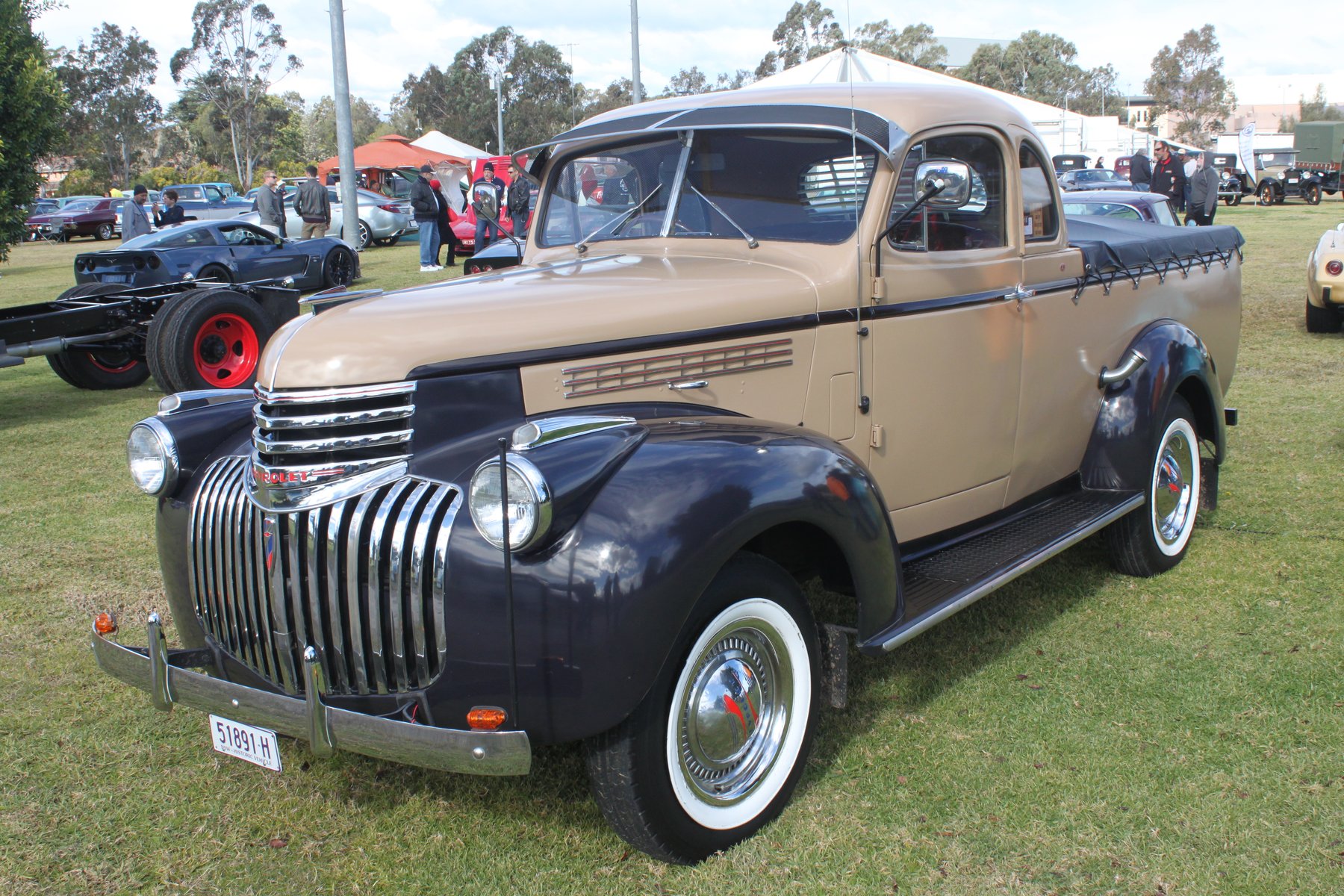 Van Chevrolet CHEVROLET AK