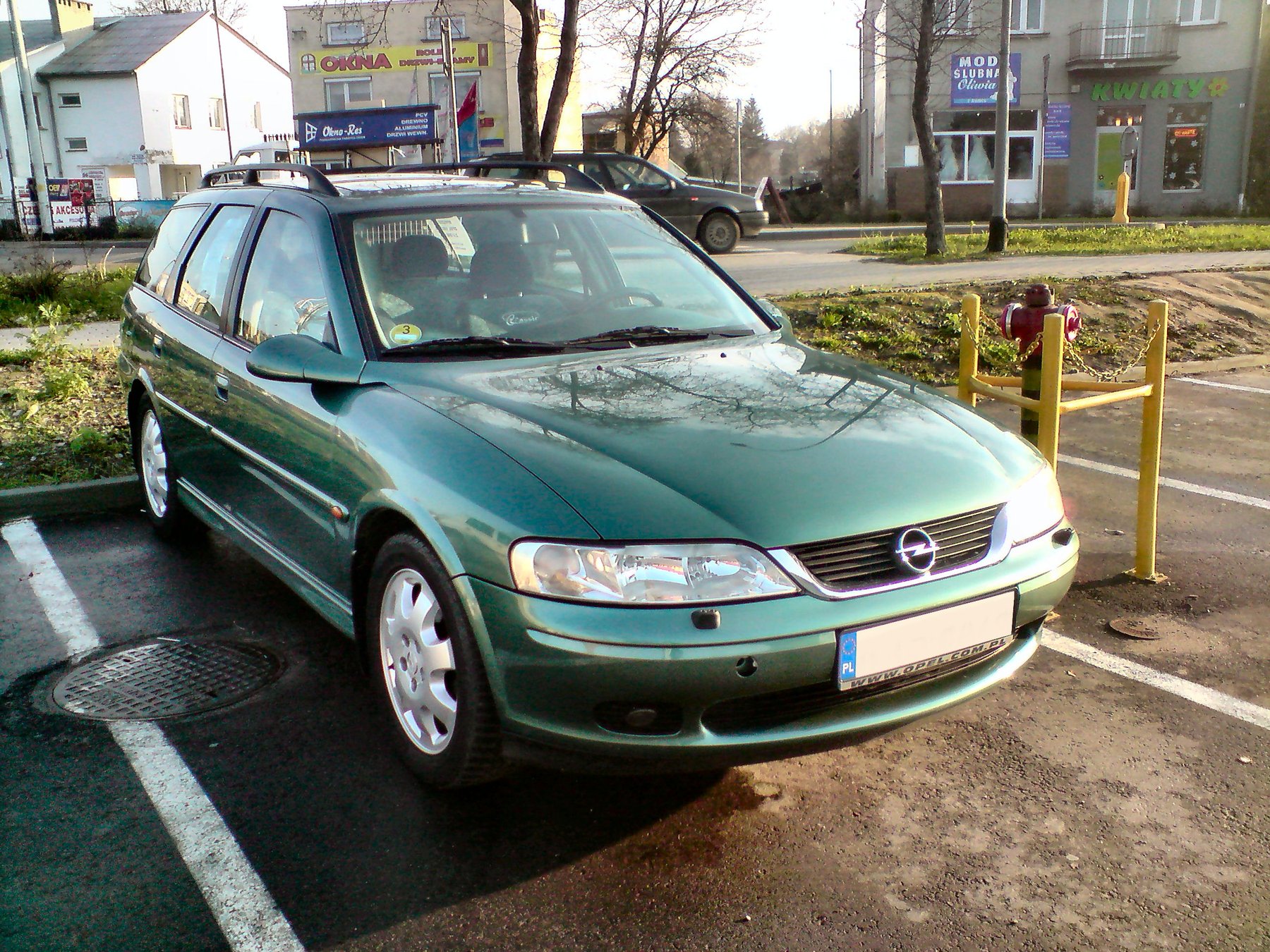Opel VECTRA STATION WAGON
