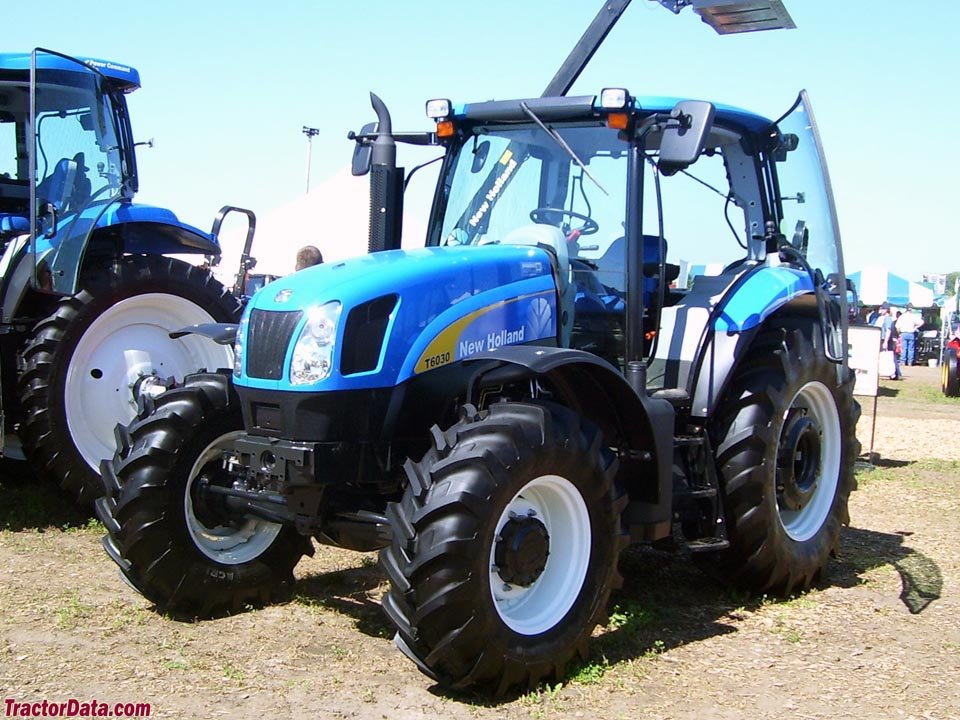 Tractor New Holland T6030 Elite 2WD
