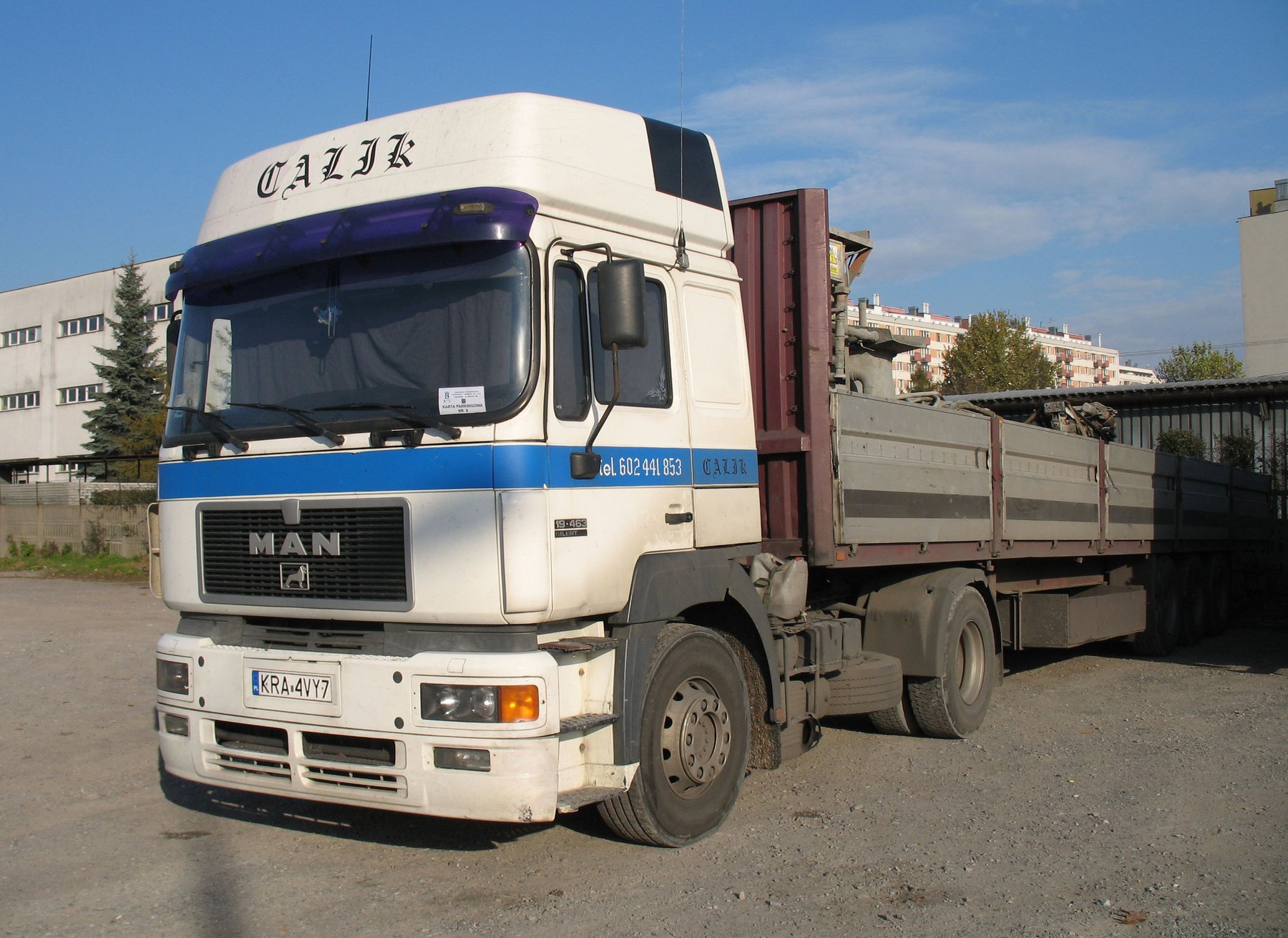 Truck MAN F2000 (19-463)