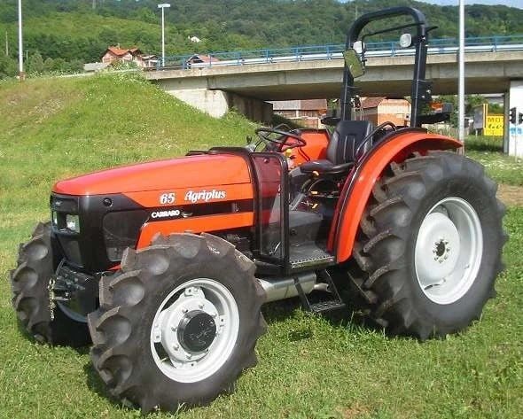 Tractor Carraro Agriplus 65