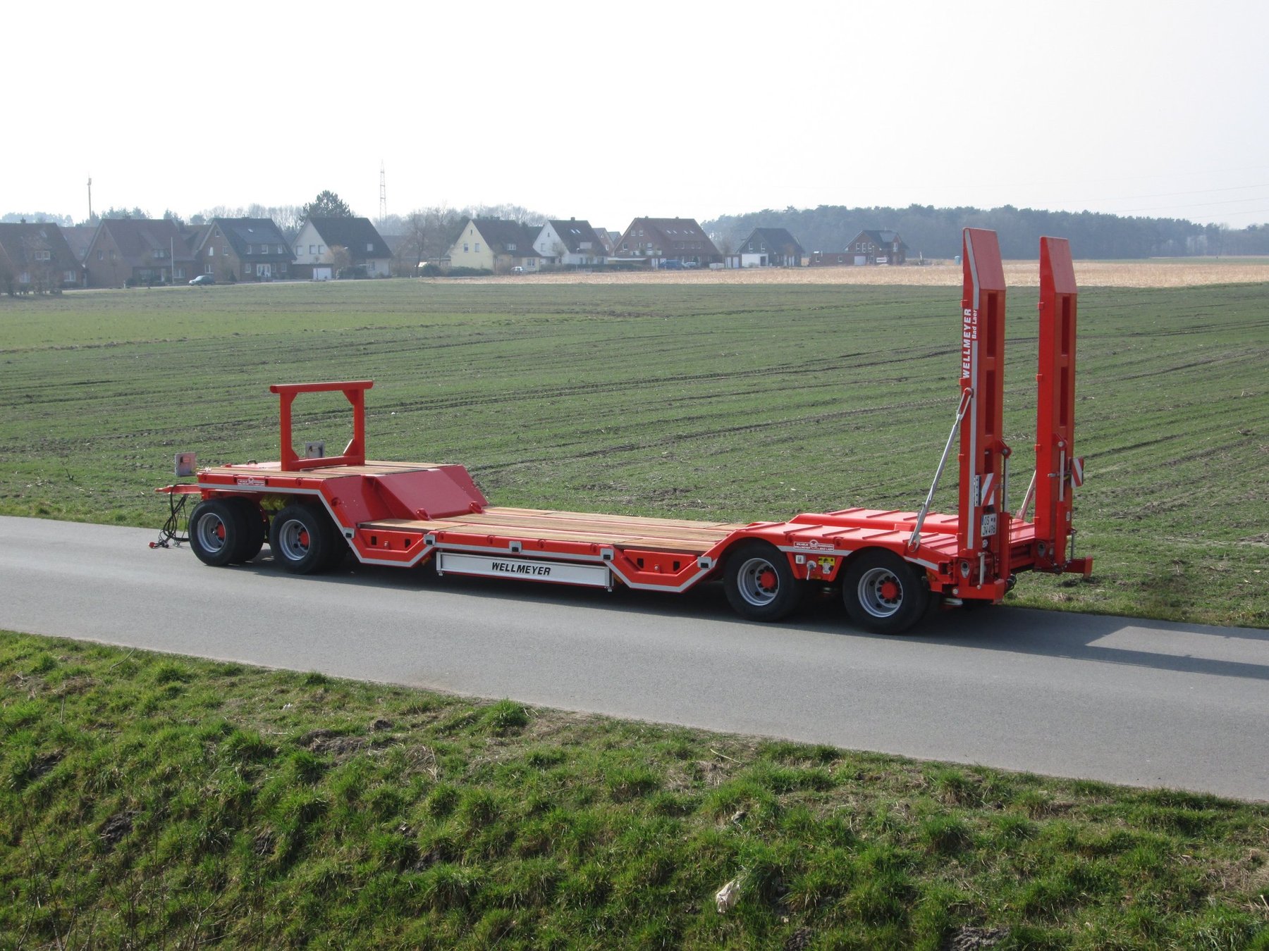 Trailer Wellmeyer SPL35