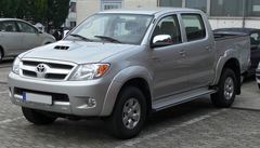 Toyota Hilux D-Cab