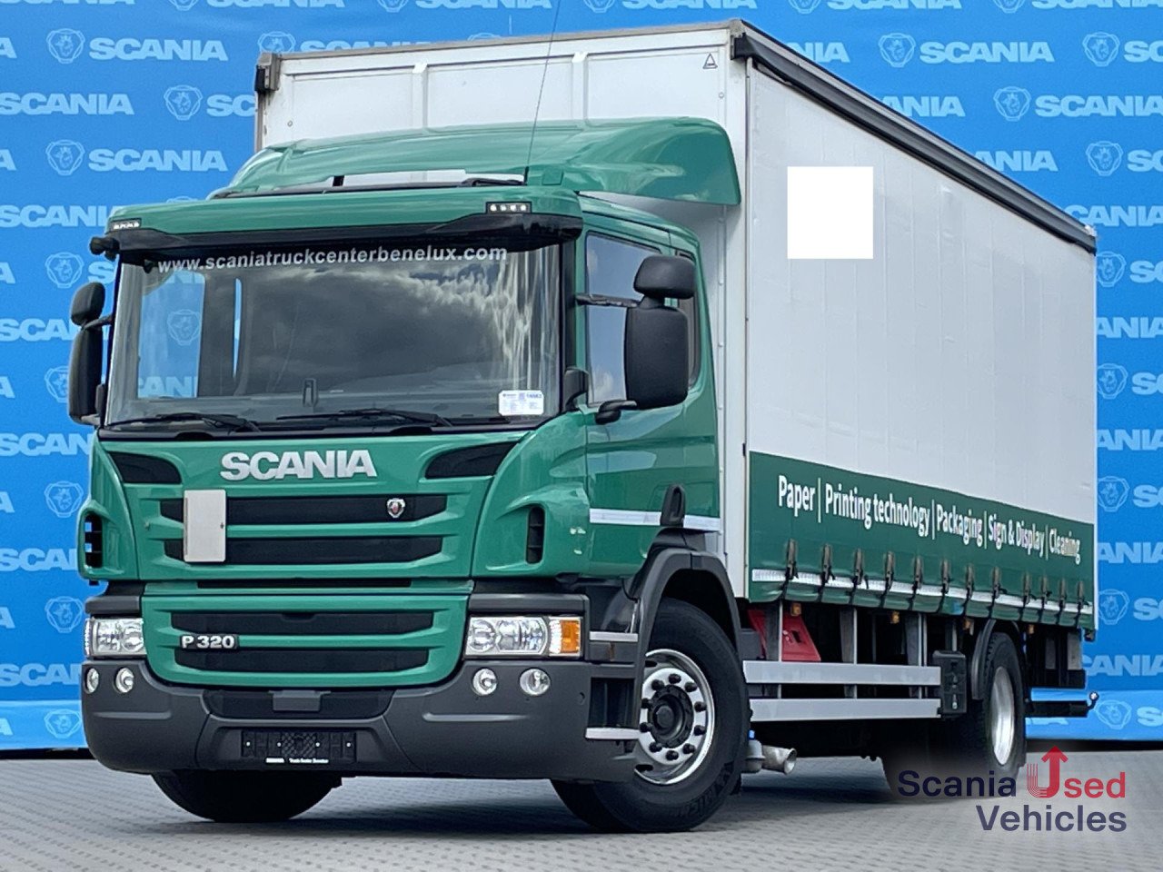 Truck Scania P 320 B8x4*4NB