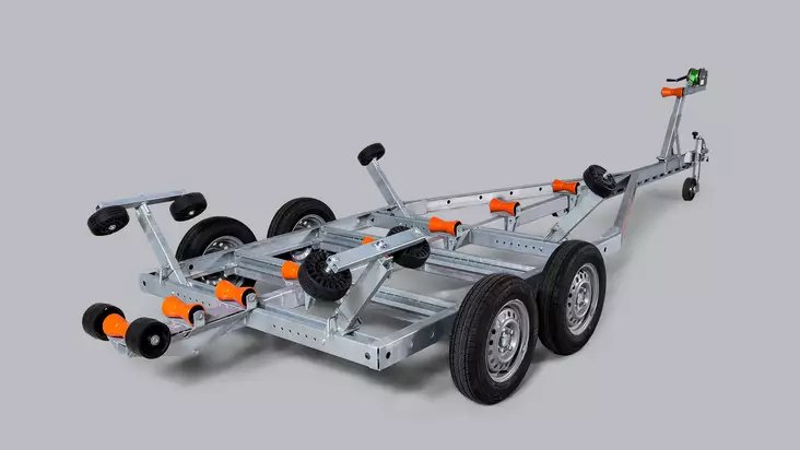 Car trailers up to 3.5 t Jsi Trailers VT 2500-2