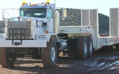 Kenworth K100C-6X4/4600+1320