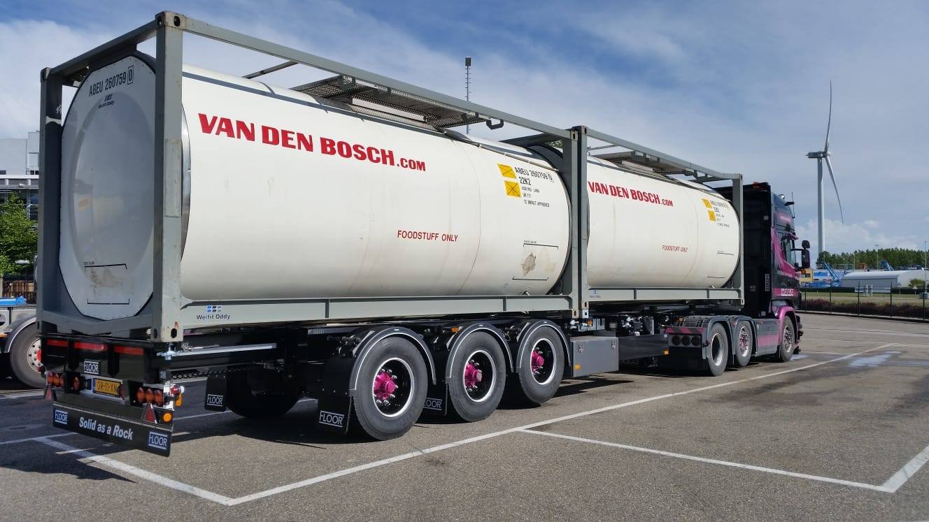 Trailer Pacton AXD.220.TX