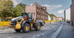 Volvo CE Wheel Loader L90 Electric