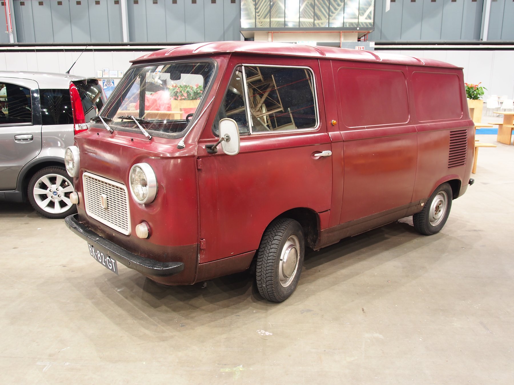 Van Fiat 230 CPM BG BX