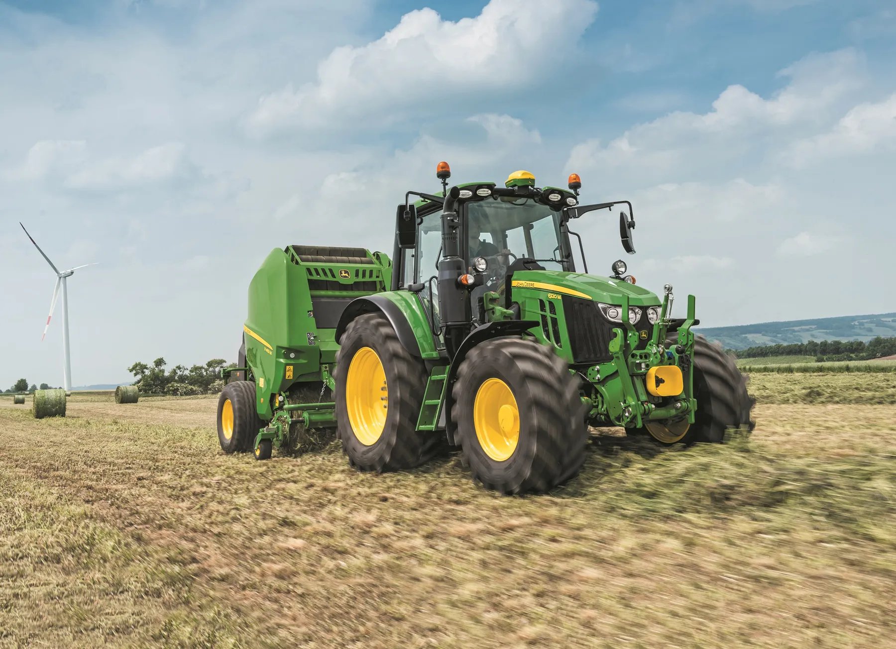 Municipal equipment John Deere 1600WAM