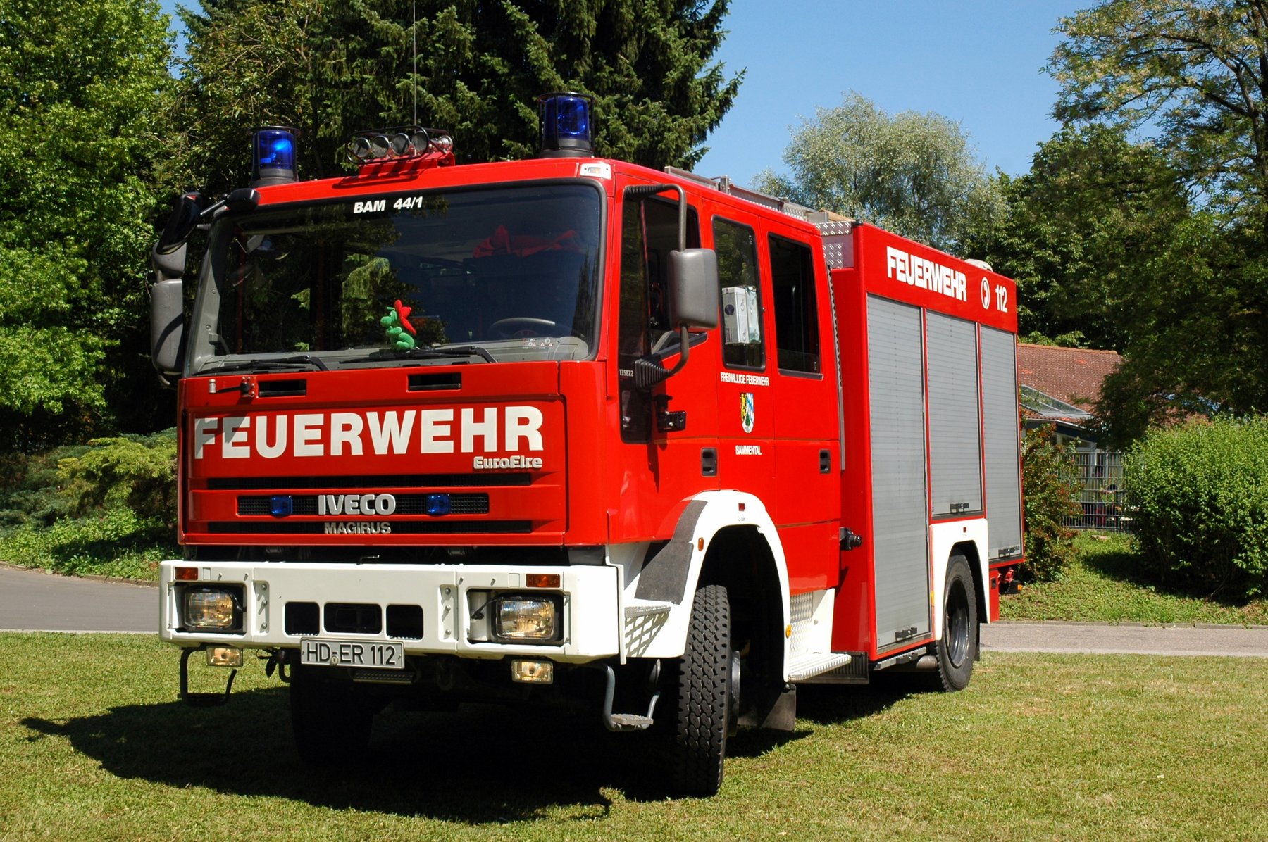 Truck Iveco Euro Fire 2019