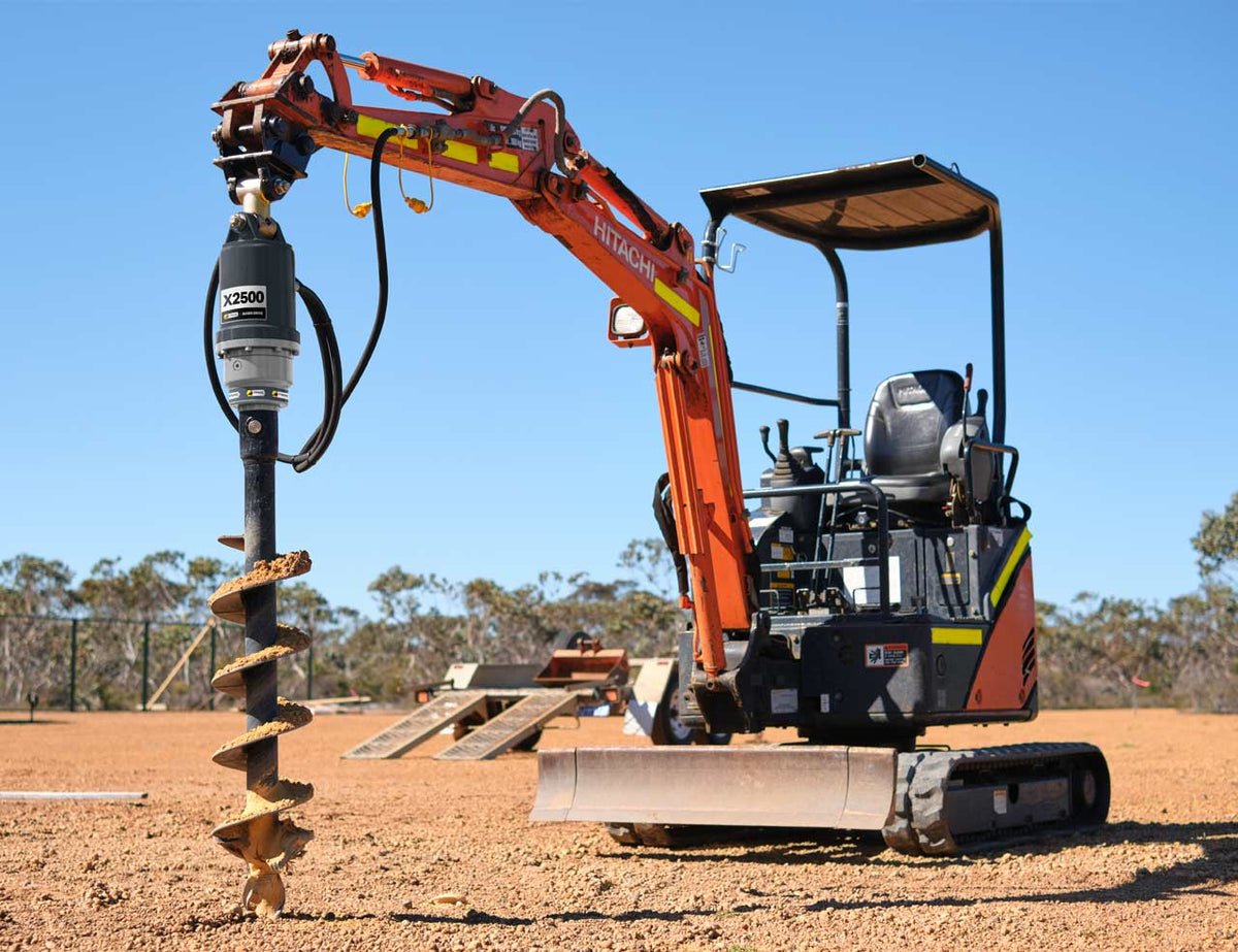 Himac Attachments Auger Extensions