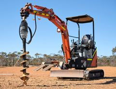 Himac Attachments Auger Extensions