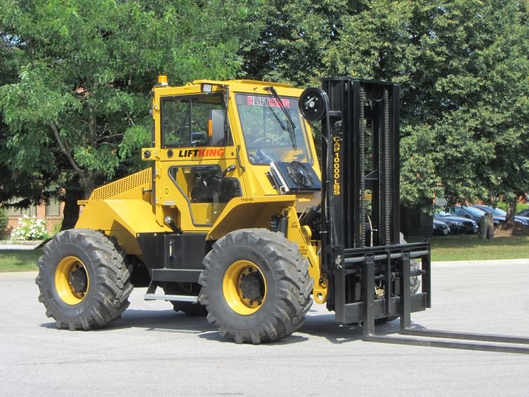 Telehandler Lift King LK100R