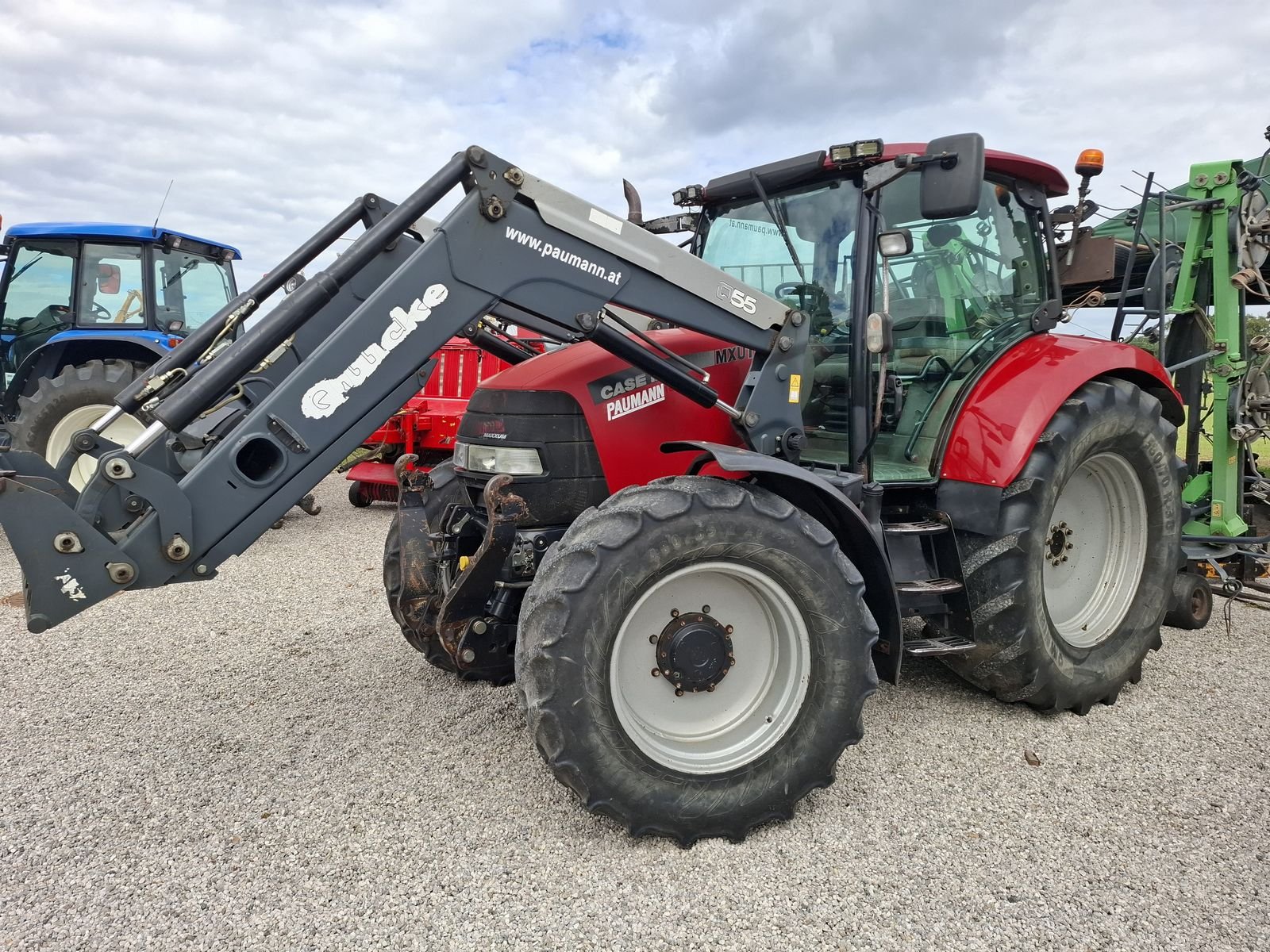Tractor Case IH MXU110-P-PBCFB-2-4X4/242