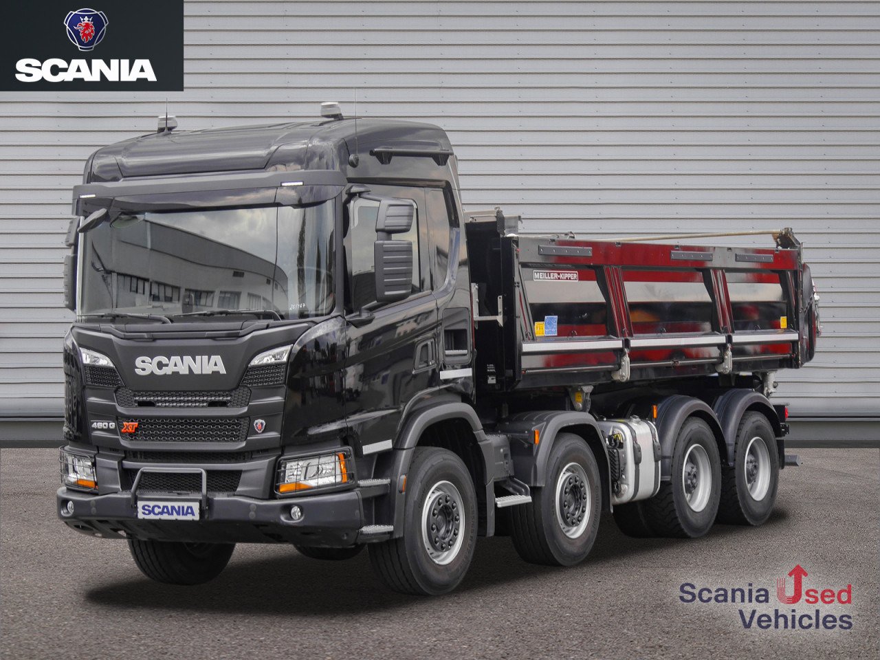 Scania 440 B 8X8