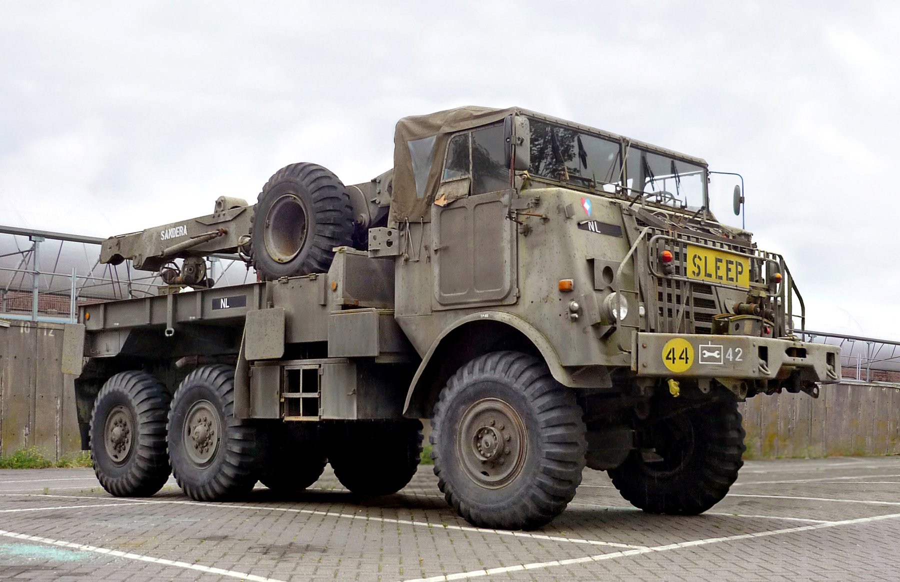 DAF YB626