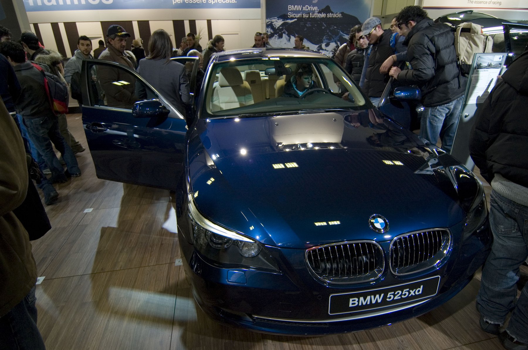 Van Bmw 525xd