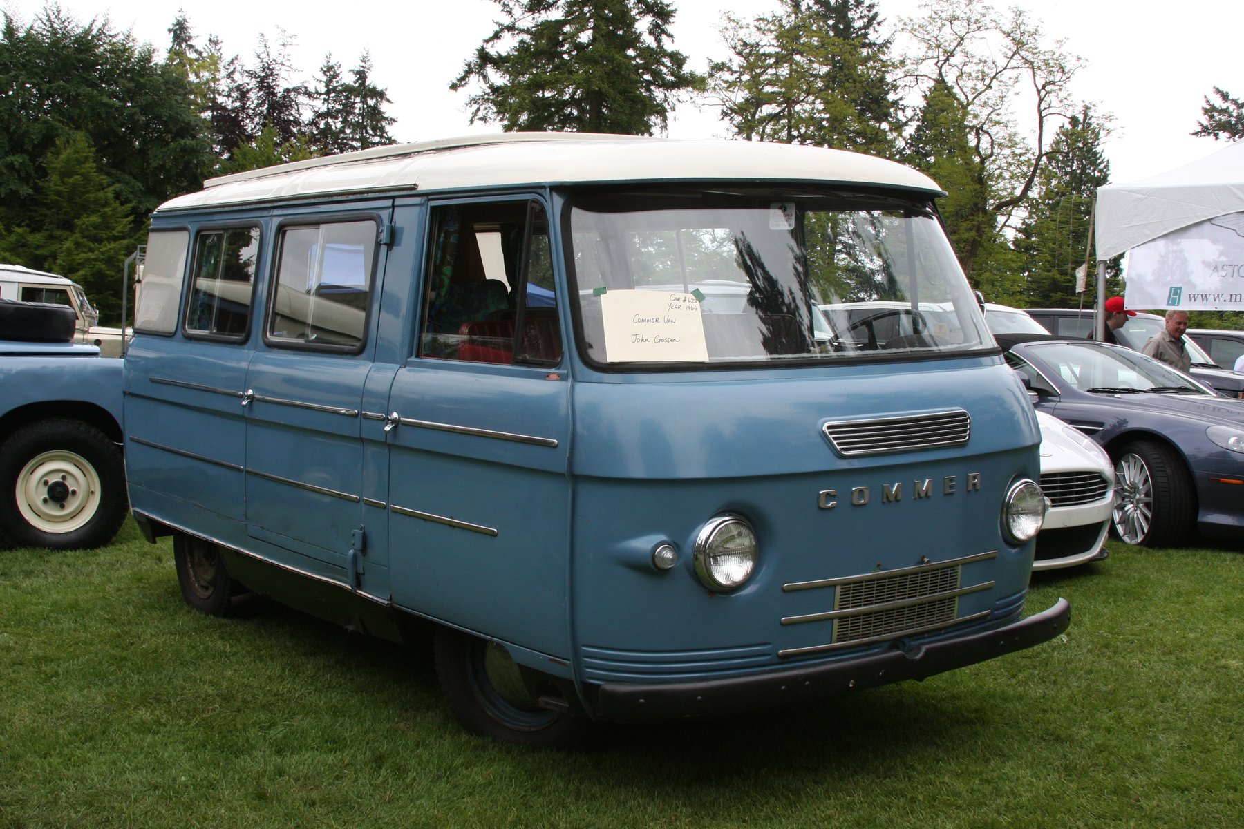 Lastwagen Commer B357