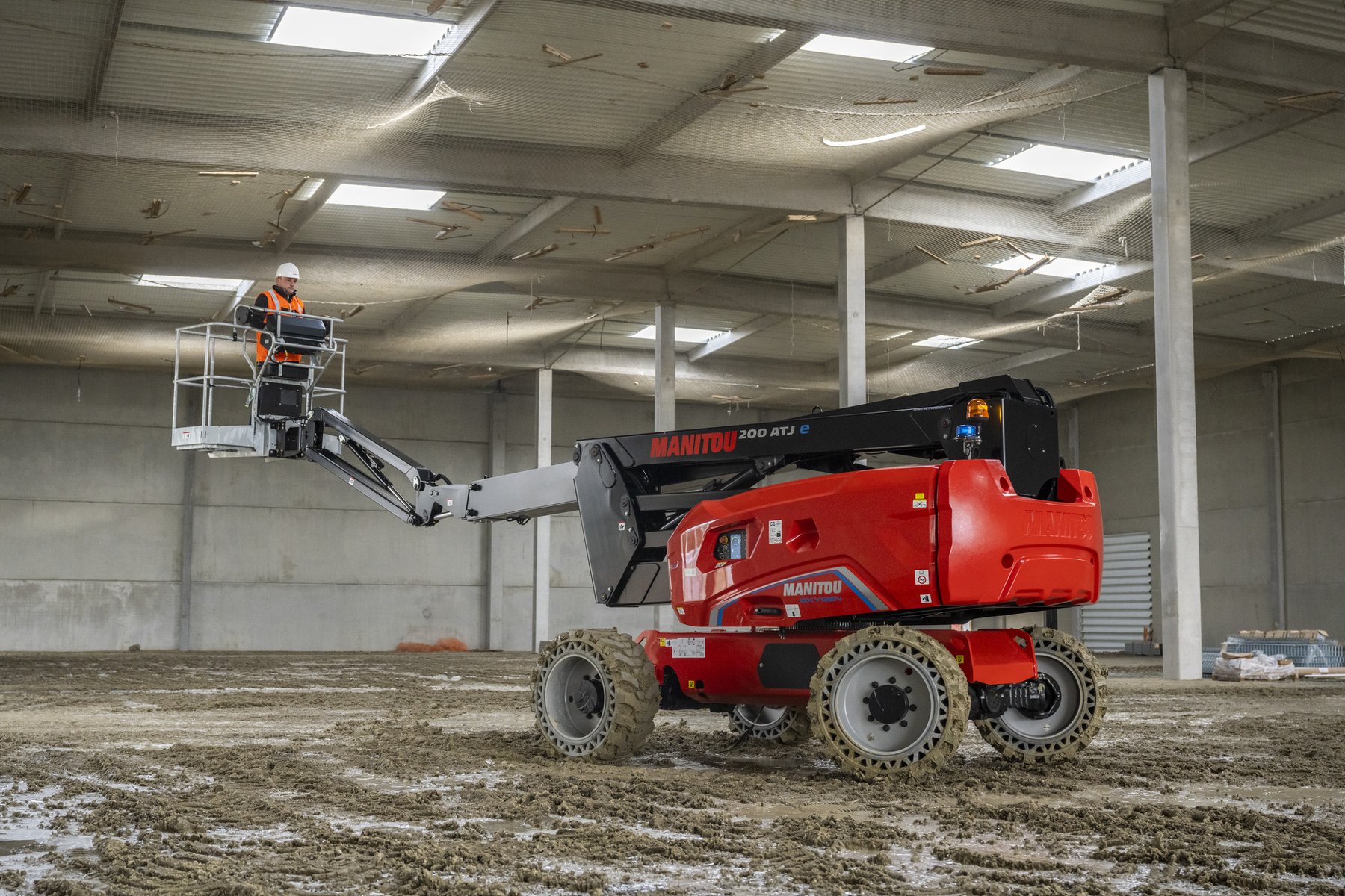 Aerial work platforms Manitou 200ATJ RC