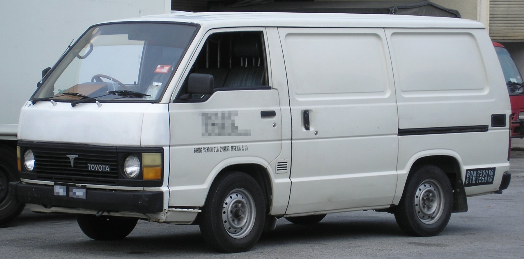 Van Toyota 3ov 2494cm3