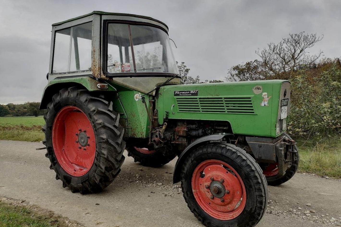 Tractor Fendt Farmer 104 S/SA