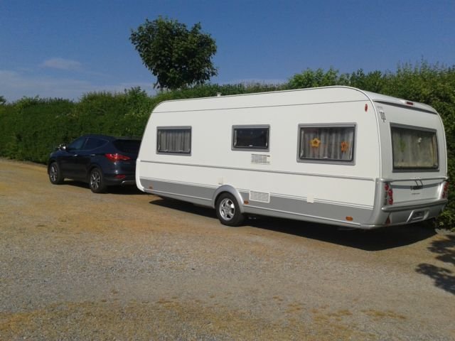 Car trailers up to 3.5 t Tabbert PUCCINI 560 DV/440