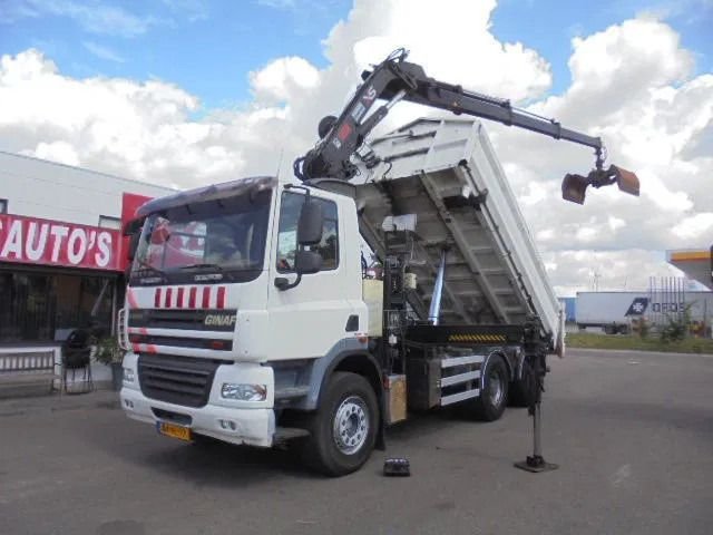 Truck Ginaf GINAF X 2223 4X4