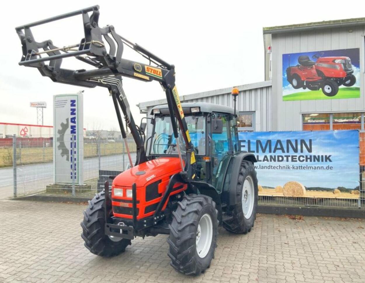 Trailer Hüffermann HSK 36.88L
