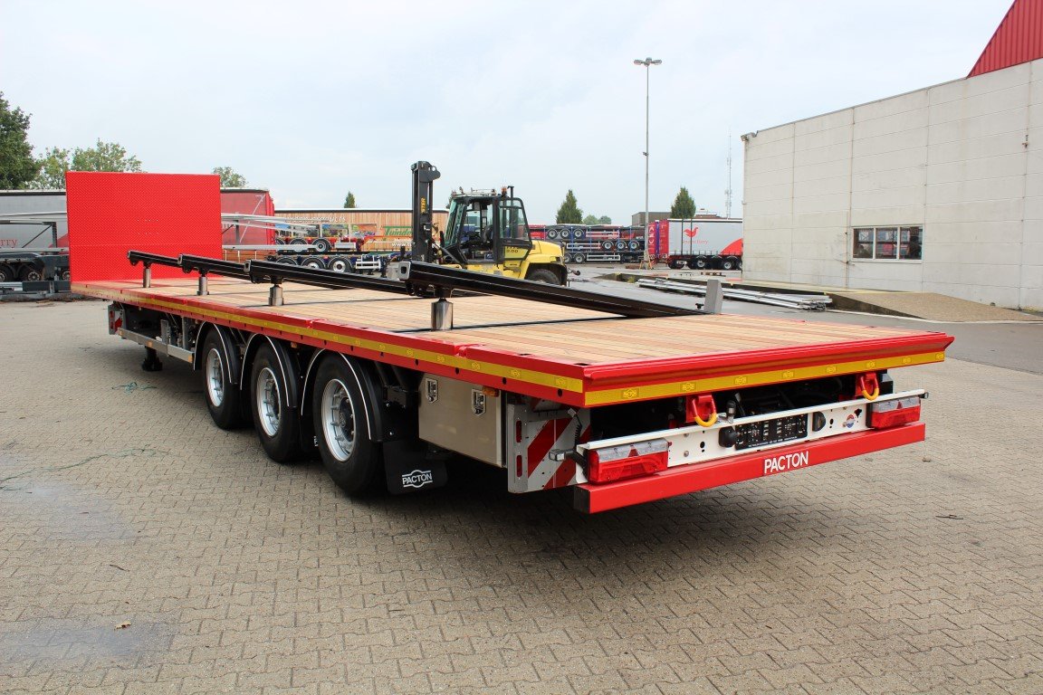 Trailer Pacton SXD.342