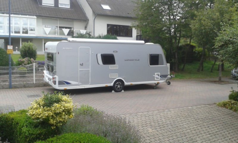 Car trailers up to 3.5 t Dethleffs CAMPER LIFESTYLE 550 SK