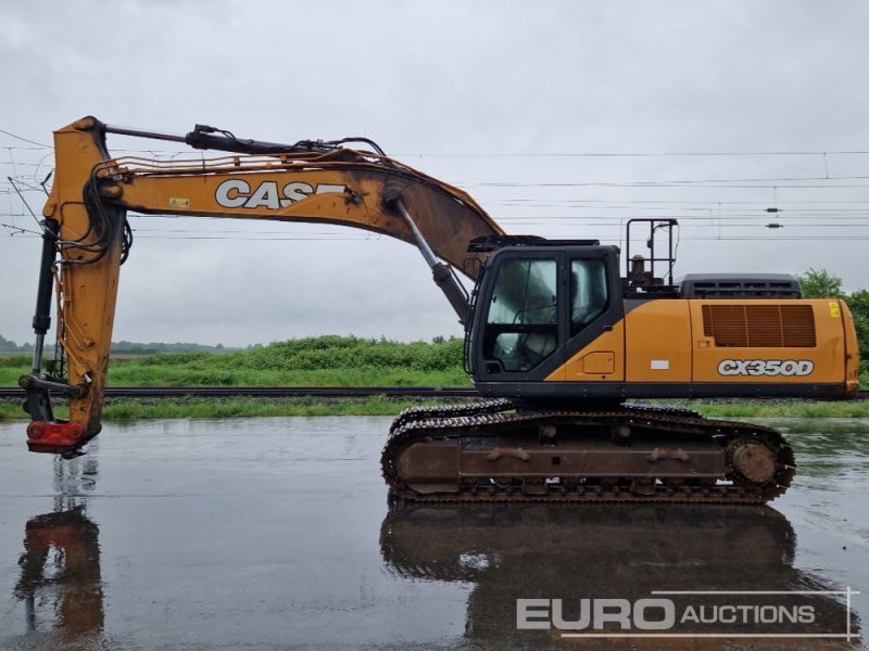 Excavator Case CX350D