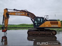 Case CX350D