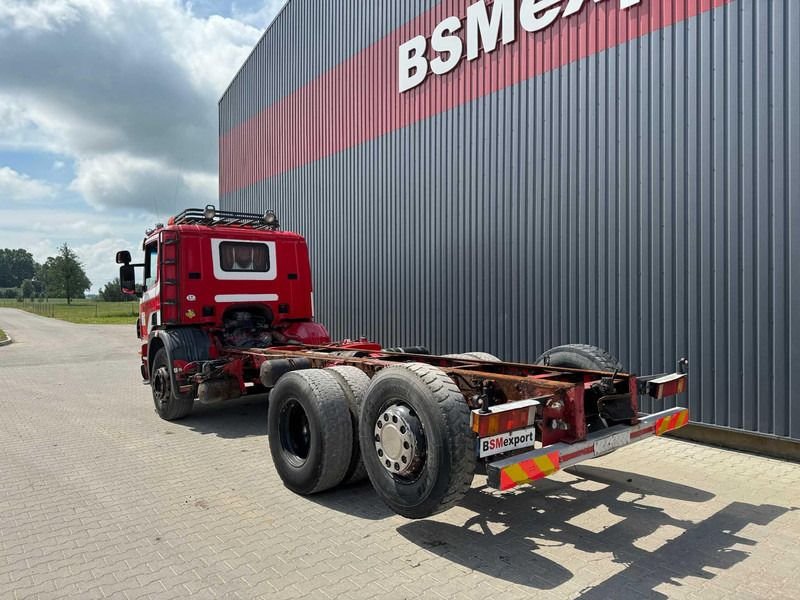 Lastwagen Scania SCANIA P230LB4X2MLB