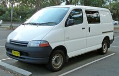 Toyota HIACE, RCH 12