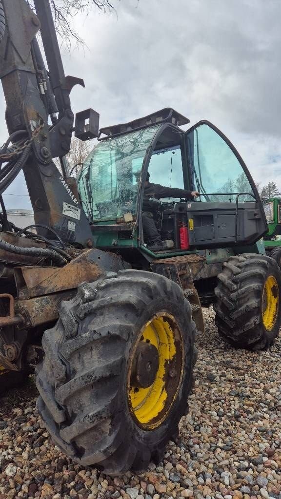 Forstmaschine Timberjack 870