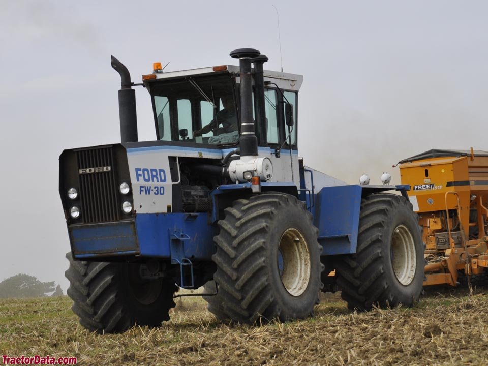 Tractor Ford FW-30
