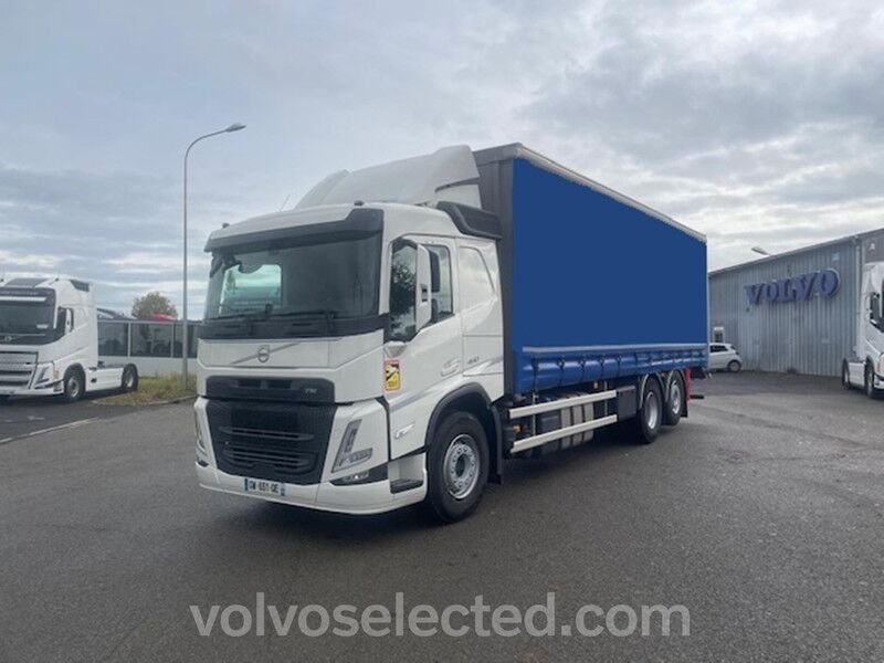 Truck Volvo D13-FM62RB-A8-6X2/490+137