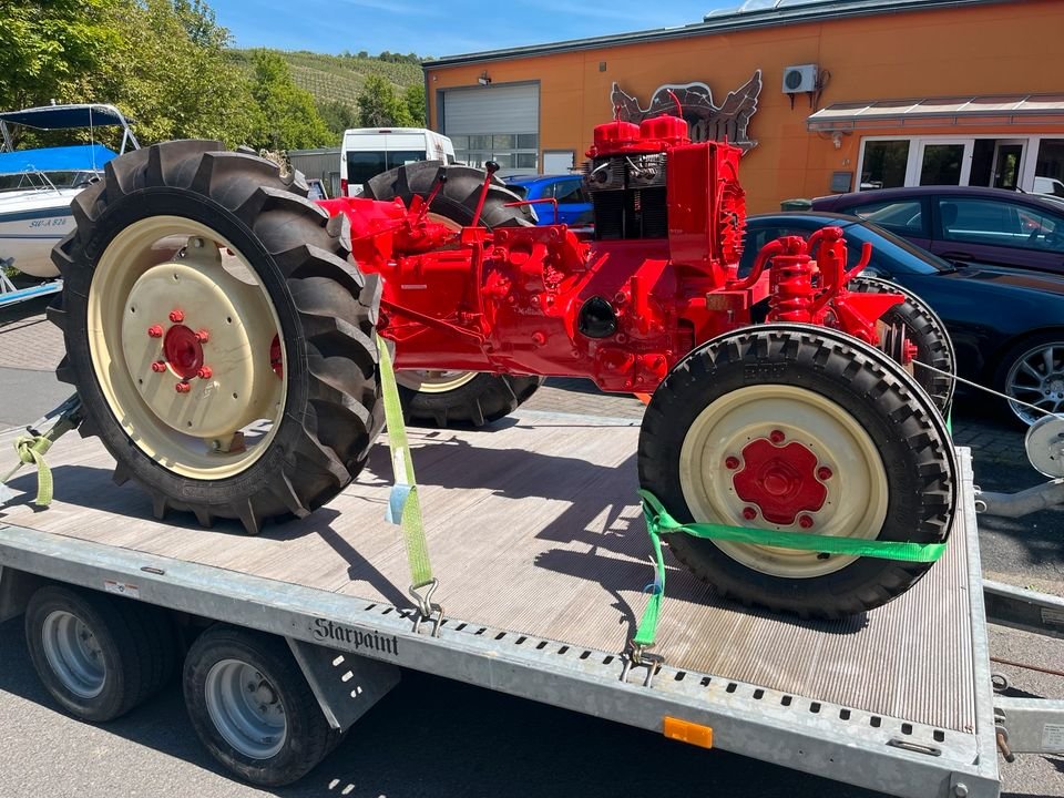 Tractor Zanello V-208