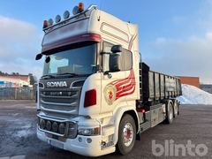 Scania R 124 LB-6X2/450+136