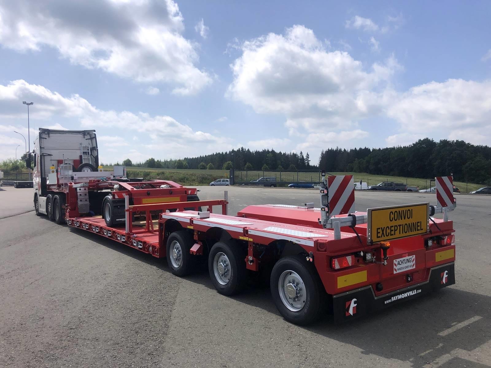 Trailer Faymonville Dolly