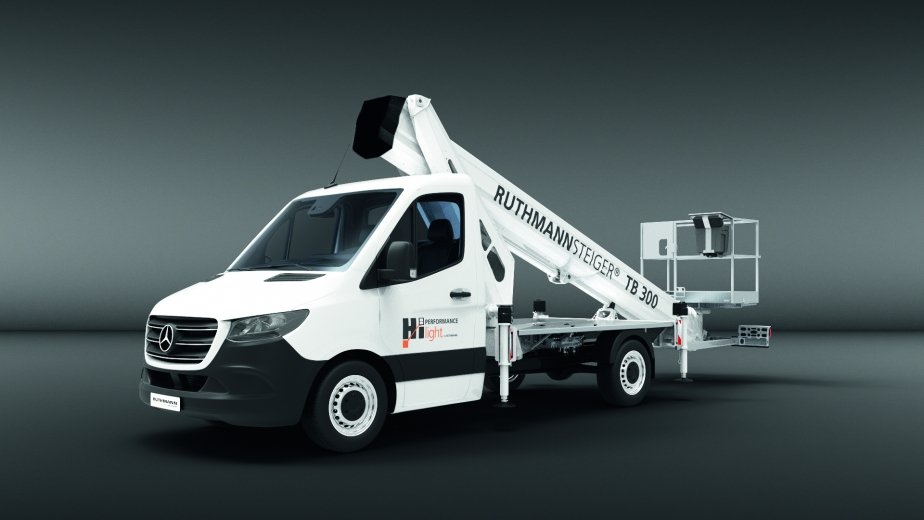 Van Ruthmann Holdings STEIGER TB 300