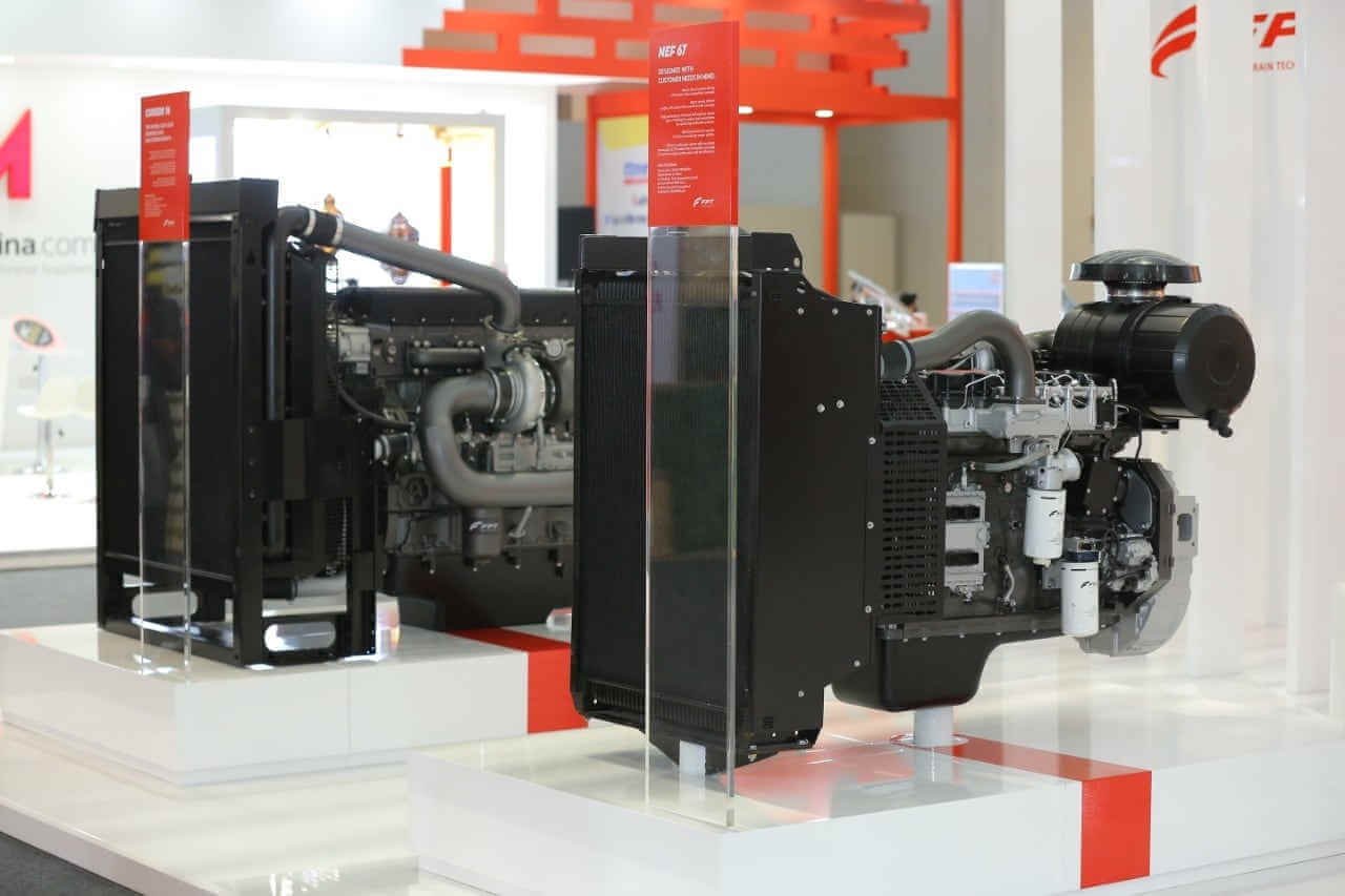 Diesel engine FPT Industrial F4HFE413D*A